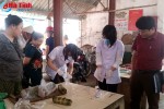 Kiểm tra cơ sở giò chả ở Thạch Châu: Cả 7 mẫu đều nhiễm hàn the