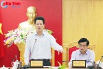 Video: Chủ tịch UBND tỉnh chỉ đạo chuẩn bị tốt vận hành lò cao số 2 Formosa