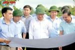 Tháo gỡ khó khăn, đẩy nhanh tiến độ các công trình kỷ niệm 50 năm Chiến thắng Đồng Lộc