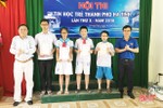 4 thí sinh xuất sắc giành giải nhất Hội thi Tin học trẻ TP Hà Tĩnh