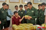 Biên phòng Hà Tĩnh bắt 13 vụ, 18 đối tượng phạm tội về ma túy