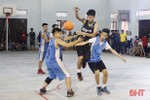 THCS Lê Bình giành giải nhất kép tại giải bóng rổ TP Hà Tĩnh