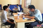 Gần 400 lao động ứng tuyển vào làm việc tại Formosa Hà Tĩnh