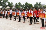 TP Hà Tĩnh tổ chức giải bóng rổ học đường năm 2018