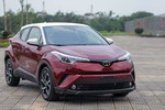 Toyota C-HR 2018 màu lạ về Việt Nam