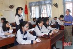 Hơn 900 thí sinh đăng ký thi vào Trường THPT Chuyên Hà Tĩnh