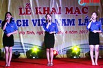 Giao lưu văn nghệ hưởng ứng Ngày sách Việt Nam