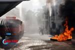 Diễn tập phương án cứu hỏa, cứu nạn Sở TN&MT Hà Tĩnh