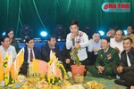 Lưu học sinh Lào tại Hà Tĩnh vui tết cổ truyền Bun Pi May