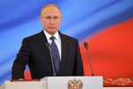 Ông Vladimir Putin nhậm chức Tổng thống Nga nhiệm kỳ thứ 4