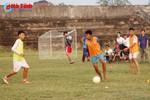 Trúng "lò" PVF, thiếu niên vùng biển Hà Tĩnh mơ thành cầu thủ chuyên nghiệp