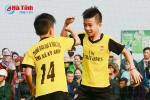 Cầu thủ nhí Hà Tĩnh được PVF và SLNA tuyển chọn