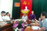 Tăng cường kiểm tra, giám sát trong Đảng tại Vũ Quang
