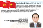 Ông Trần Cẩm Tú được bầu giữ chức Chủ nhiệm UBKT Trung ương