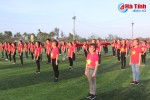 Đại học Hà Tĩnh đạt giải ba toàn quốc thi sáng tác clip hát Quốc ca
