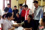 Formosa Hà Tĩnh tài trợ khám sức khỏe cho người dân Kỳ Hưng