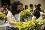 Workshop “Dạ tiệc mùa hè” cho những người yêu hoa ở TP Hà Tĩnh