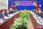 Tiếp nhận, bàn giao 12 hài cốt liệt sỹ hy sinh trên đất Lào về Hà Tĩnh