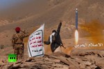 Phòng thủ Saudi Arabia đánh chặn tên lửa Houthi