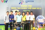 32 đội đã sẵn sàng cho Vòng chung kết Robocon Việt Nam năm 2018