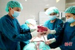 Bệnh viện Đa khoa TP Hà Tĩnh phẫu thuật thành công cho bệnh nhân có khối u nặng 3kg