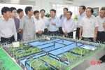 Lãnh đạo tỉnh Ninh Thuận tham quan Khu Kinh tế Vũng Áng