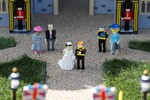 Đám cưới Hoàng gia Anh qua mô hình lego