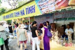 10 HTX nông nghiệp Hà Tĩnh tham gia Hội chợ xúc tiến thương mại tại Hà Nội
