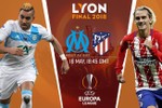 Thông tin trước trận chung kết Europa League: Marseille - Atletico Madrid