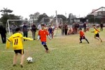 Tuyển trạch viên PVF đích thân "xem giò" Messi nhí Hà Tĩnh