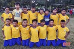 3 cầu thủ "lò" PVF tập trung đội tuyển Hà Tĩnh tranh giải Nhi đồng toàn quốc