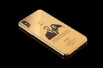 Xuất hiện iPhone X phiên bản đám cưới hoàng gia Anh mạ vàng 24k