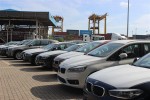 Lượng ô tô nhập khẩu từ Đức vượt Thái Lan đầu tháng 5