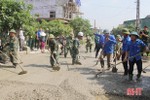 Bộ đội Biên phòng giúp người dân Kỳ Hà xây dựng nông thôn mới