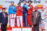 Vận động viên Hà Tĩnh giành HCB tại Giải vô địch karatedo trẻ châu Á