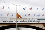 Mỹ khai trương ĐSQ tại Jerusalem: Cơn địa chấn mới ở Trung Đông