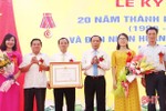 Trung tâm Dịch vụ việc làm Hà Tĩnh đón nhận Huân chương Lao động hạng Nhì