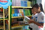 Hỗ trợ xây dựng thư viện trường tiểu học tại TP Hà Tĩnh