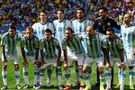 Tuyển Argentina mang hàng tiền đạo ghi 124 bàn tới World Cup 2018