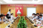 Hà Tĩnh cần đốc thúc thoái vốn, đẩy mạnh tái cơ cấu doanh nghiệp nhà nước