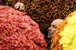 Rực rỡ sắc màu hội chợ hoa ở London