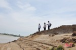 “Cát tặc” hoành hành, ốc đảo Hồng Lam bị "nuốt chửng" hàng chục héc-ta đất