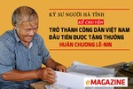 Kỹ sư người Hà Tĩnh kể chuyện trở thành công dân Việt Nam đầu tiên được tặng thưởng Huân chương Lê-nin