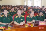 Đảng ủy Quân sự Hà Tĩnh thông báo nhanh kết quả Hội nghị Trung ương 7