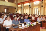 Lấy hiệu quả các phong trào làm thước đo đánh giá cán bộ ở Can Lộc