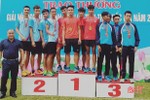 Hà Tĩnh giành 7 huy chương tại giải Vô địch Điền kinh trẻ quốc gia