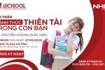 iSchool Hà Tĩnh: tổ chức Hội thảo “Đánh thức thiên tài trong con bạn”