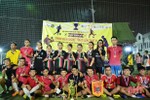 Giải Bóng đá Sinh viên Nghệ Tĩnh tại TP Hồ Chí Minh có 2 nhà vô địch mới