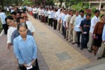 Campuchia bốc số thứ tự cho 20 chính đảng tham gia tổng tuyển cử