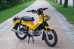 Xế "độc" Honda Cross Cub 2018 đầu tiên về Việt Nam giá hơn 100 triệu